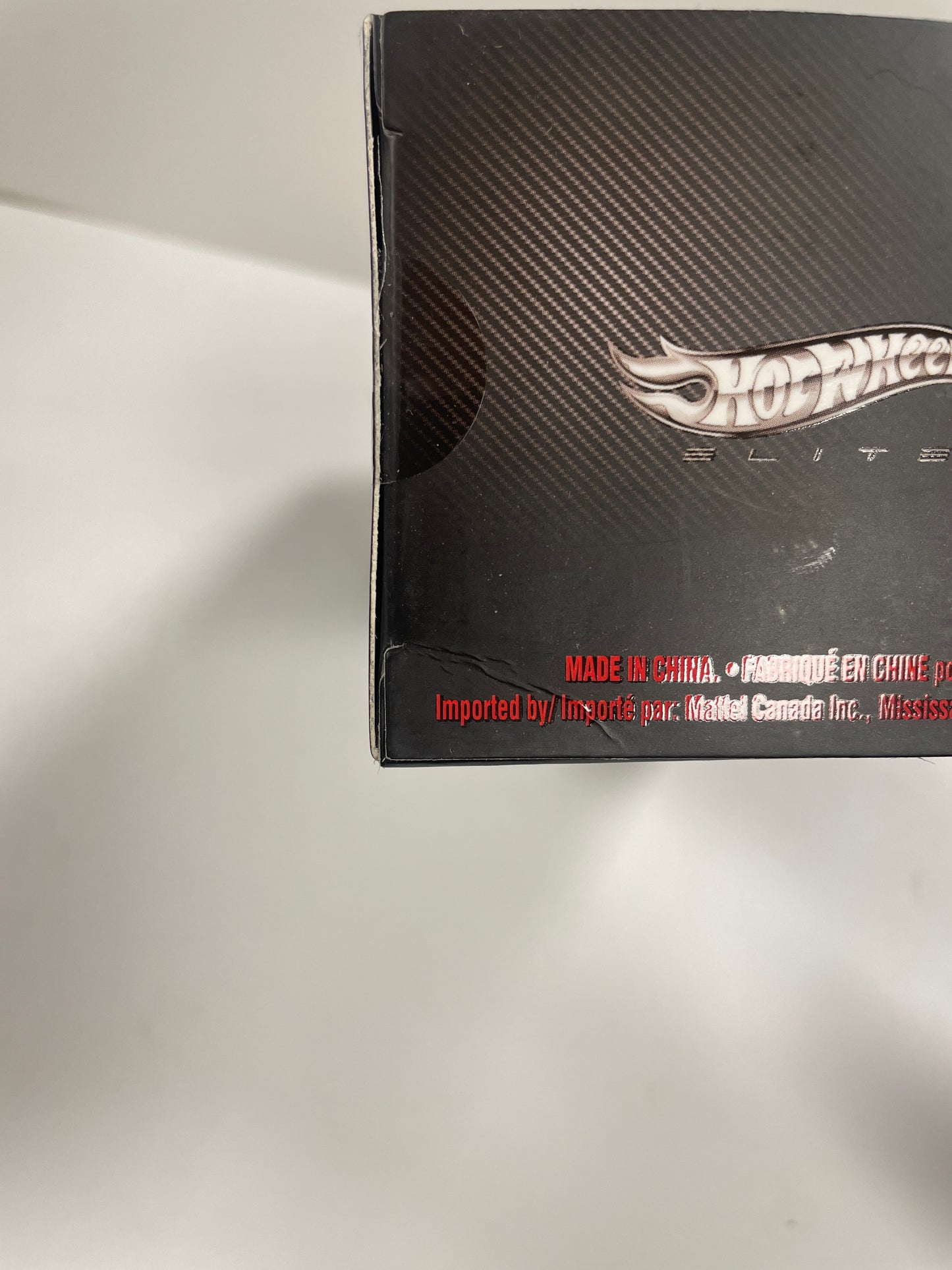 Hot Wheels 1/43 Elite Knight Rider K.A.R.R. Knight Automated Roving Robot Black & Grey - BCT87