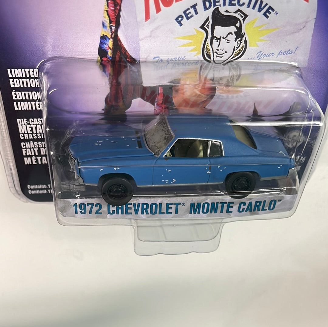 Greenlight 1/64 Hollywood Ace Ventura 1972 Chevrolet Monte Carlo