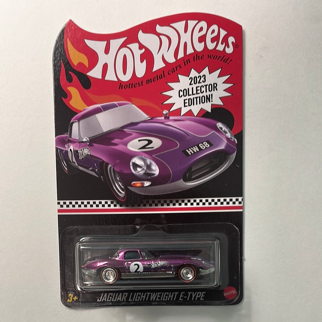 Hot Wheels 1/64 2023 Mail In Collector Edition Jaguar Lightweight