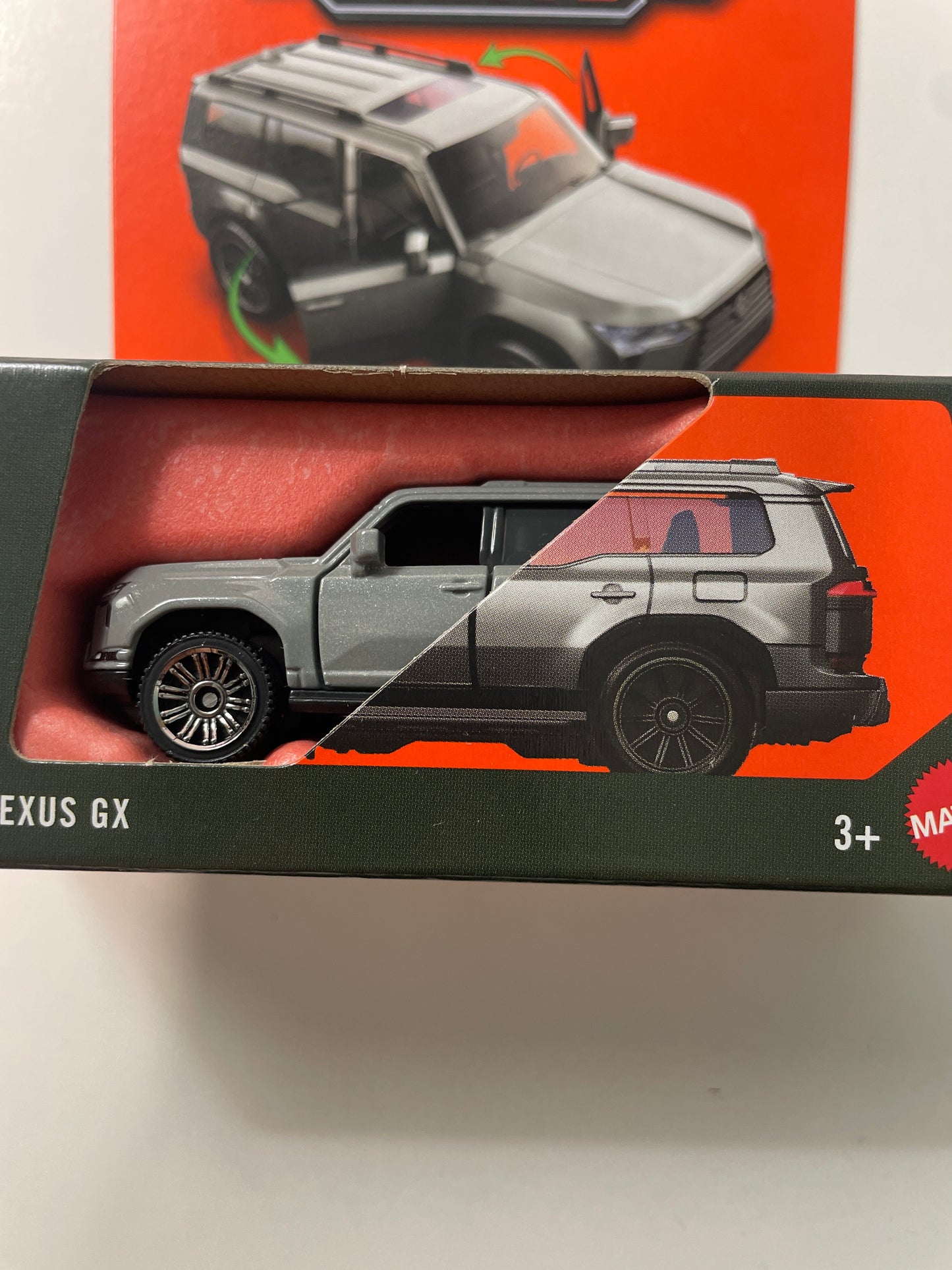 Matchbox 1/64 Moving Parts 2024 Lexus GX Grey - JHV55