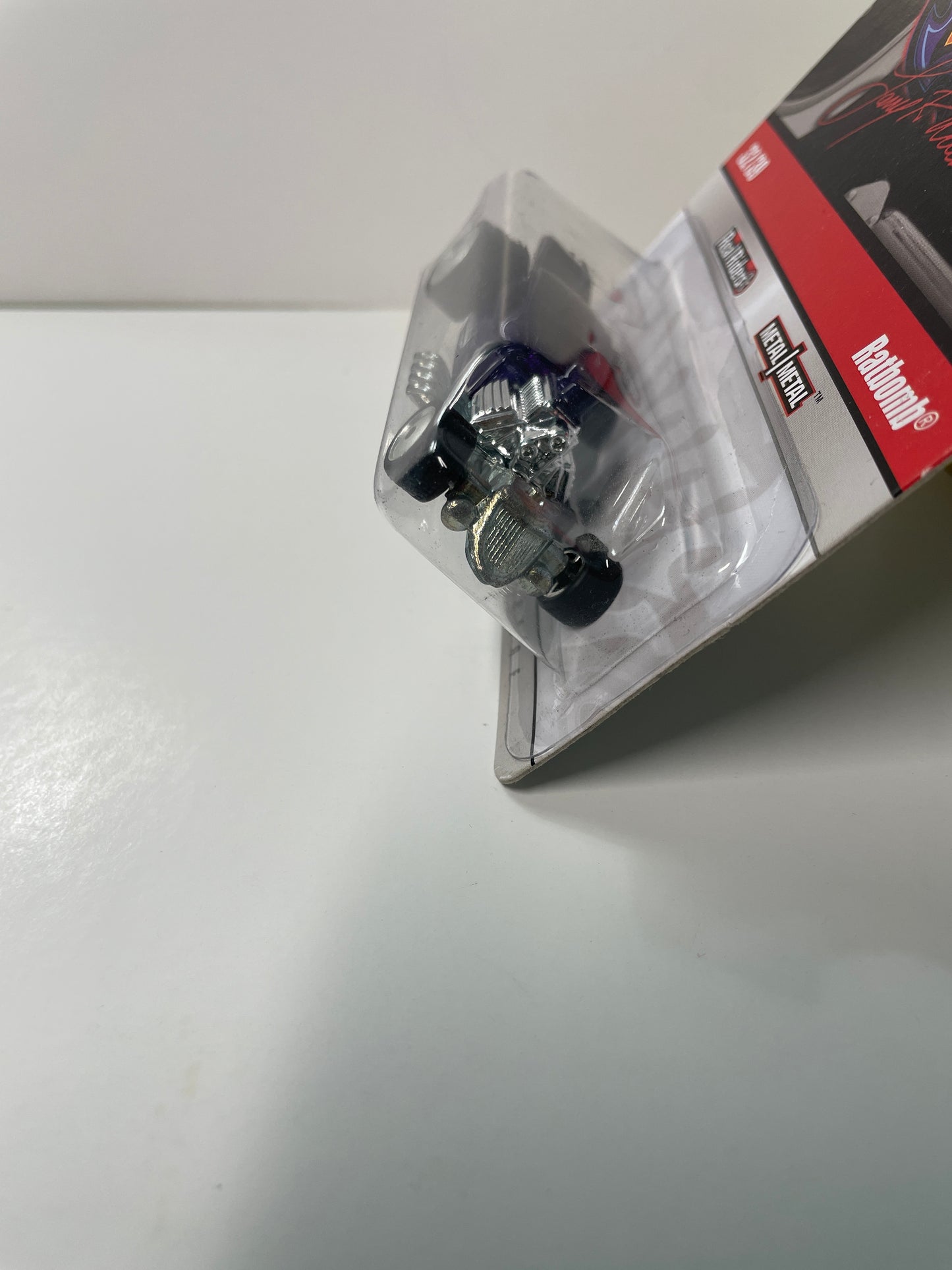 *Chase* Hot Wheels 1/64 Larry’s Garage Ratbomb Purple (Signed Base)