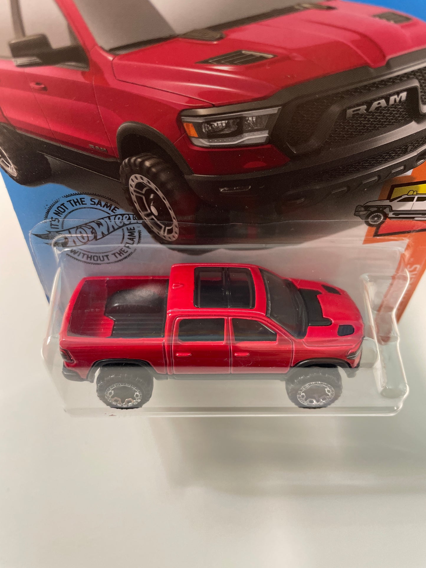 Hot Wheels 1/64 2020 Ram 1500 Rebel Red