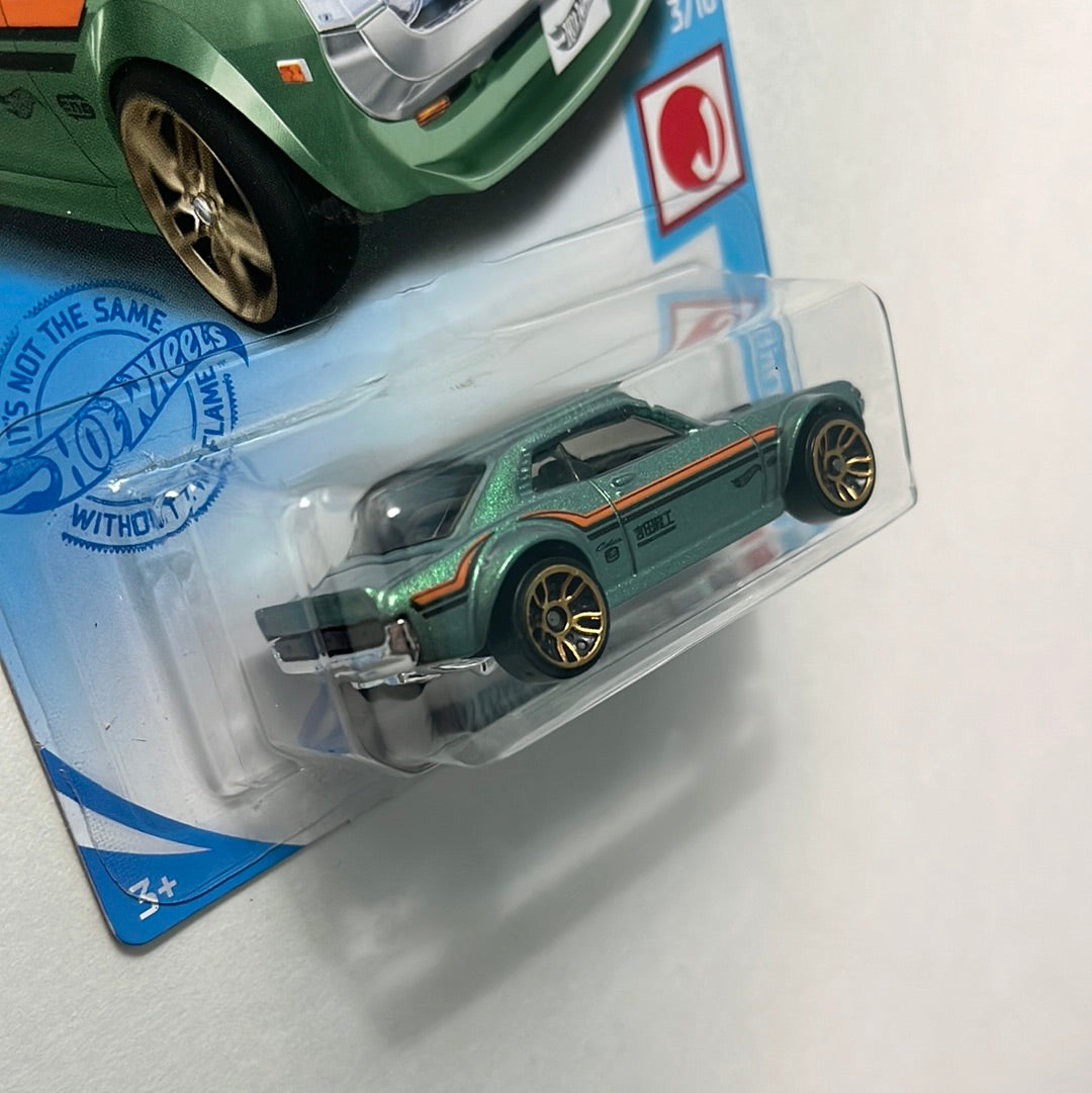 Hot Wheels 1/64 ‘70 Toyota Celica Green