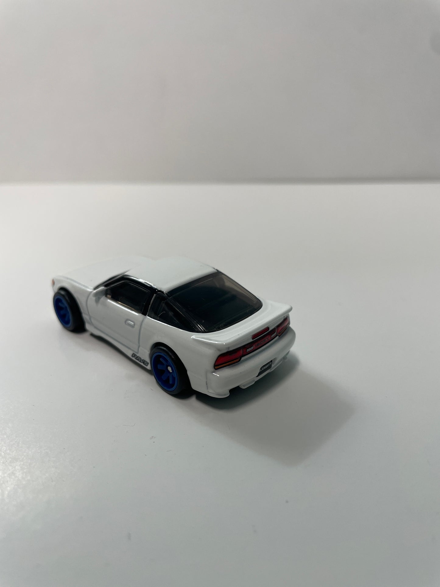 *Loose* Hot Wheels 1/64 Premium Car Culture 2 Pack Nissan SilEighty White