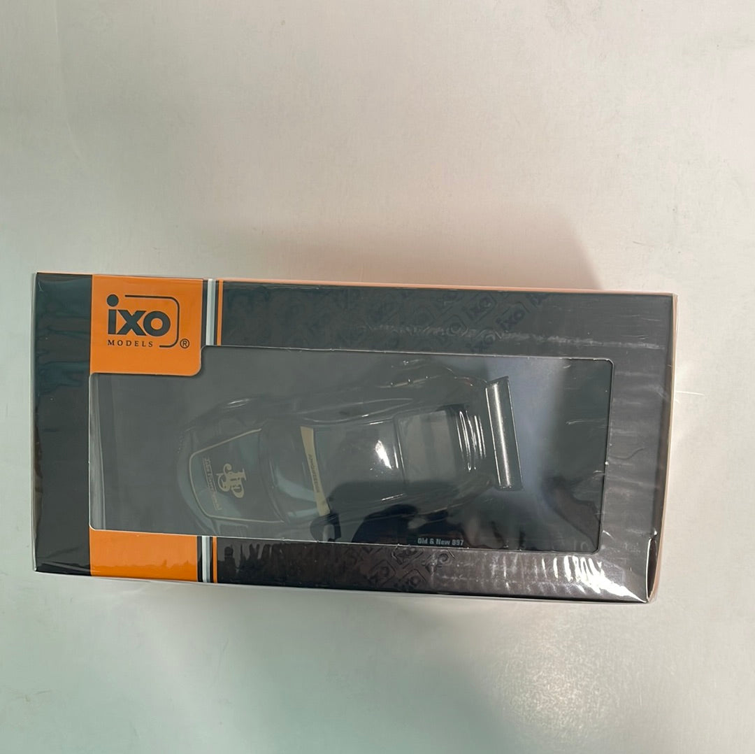 1/43 IXO Models Porsche OLD & NEW 997 #23 Black