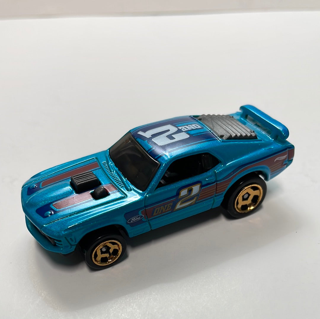 Ford mustang mach 1 hot wheels online