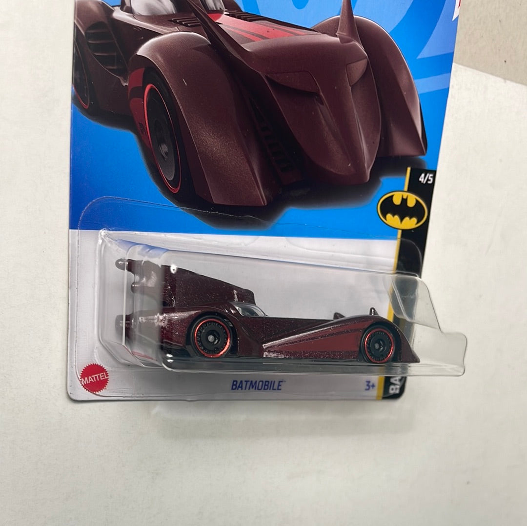 Hot Wheels 1/64 DC Batman Batmobile Red