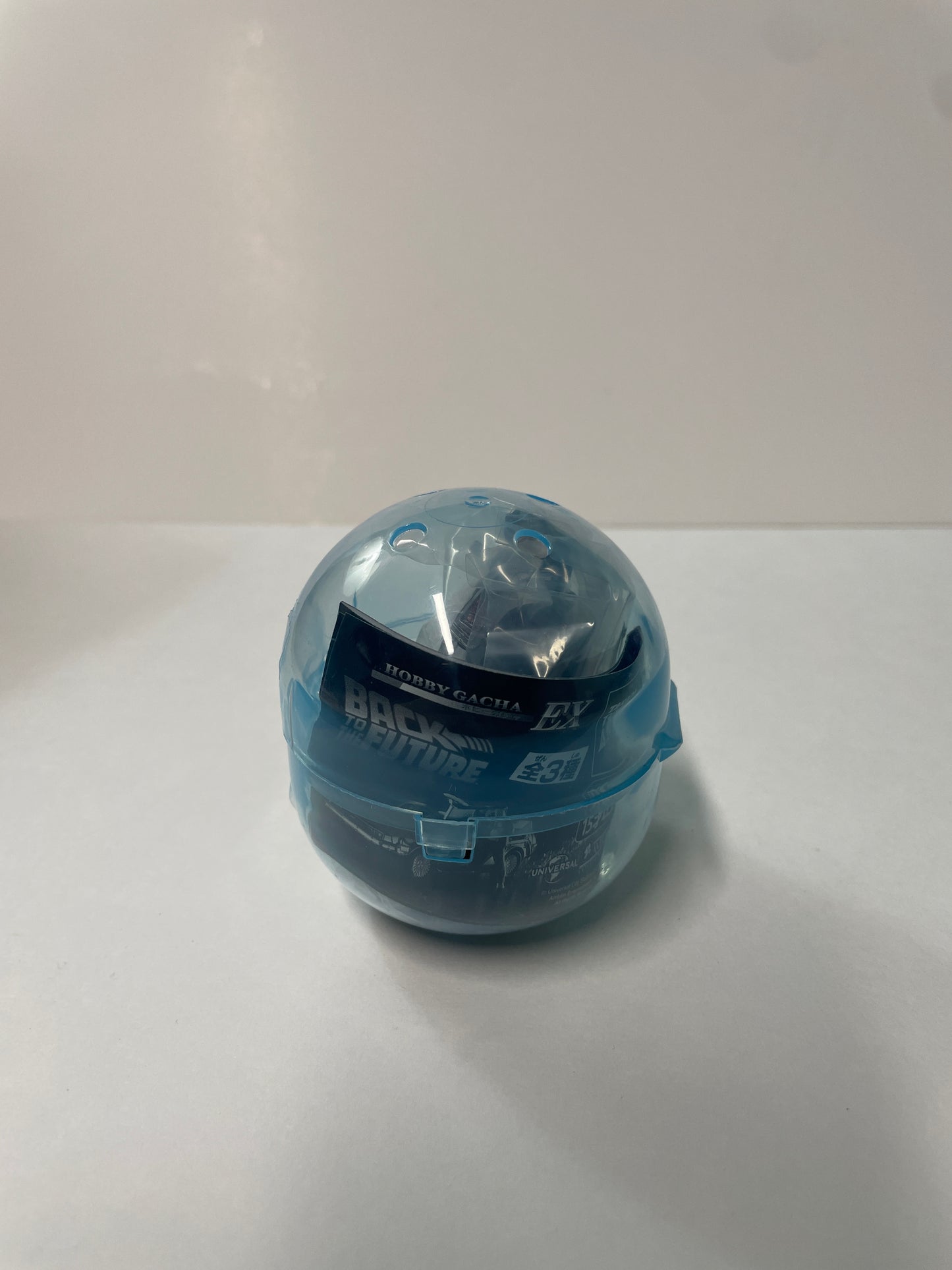 Tomica Hobby Gacha EX Back To The Future Delorean (Reissue) Part II Hover