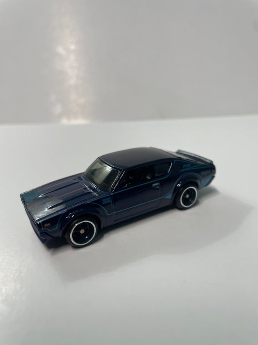 *Loose* Hot Wheels 1/64 Super Treasure Hunt Nissan Skyline 2000 GT-R Blue