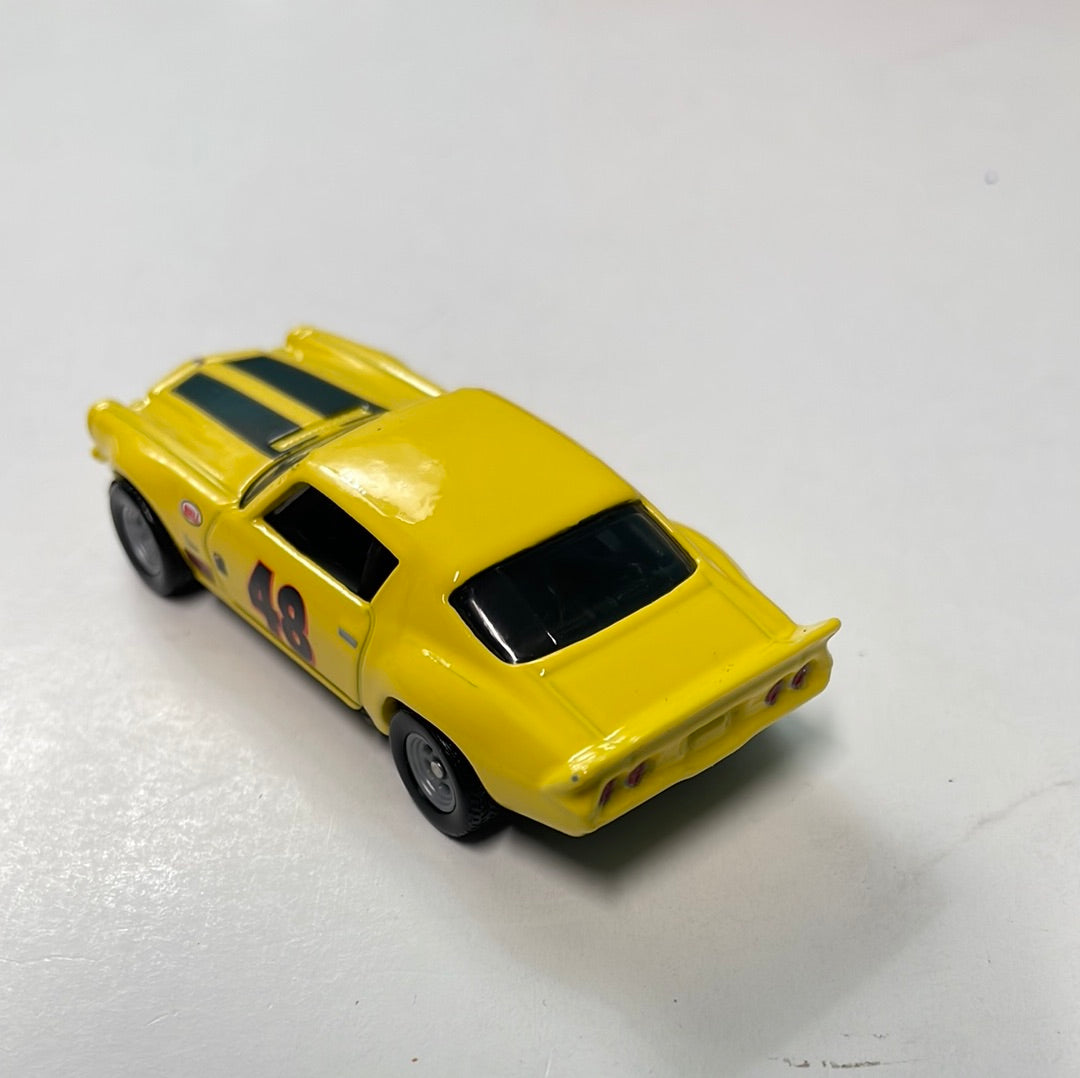 Hot Wheels Oil Can Muscle Cars Series 1971 Camaro Z28 Yellow 1/7000. NEW 2024 Packa