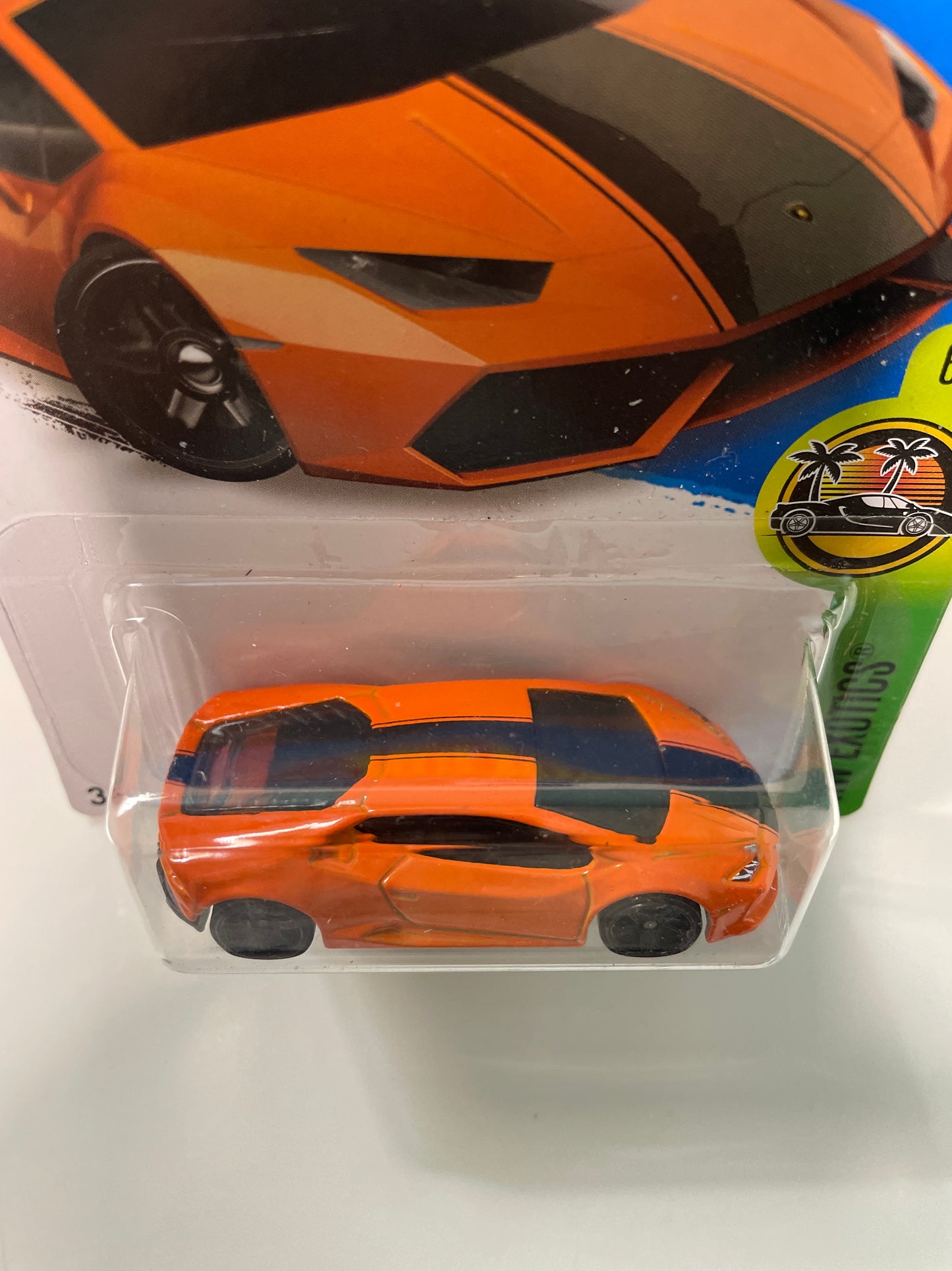 Hot Wheels 1/64 Lamborghini Huracan LP610-4 Orange (U.S Card)
