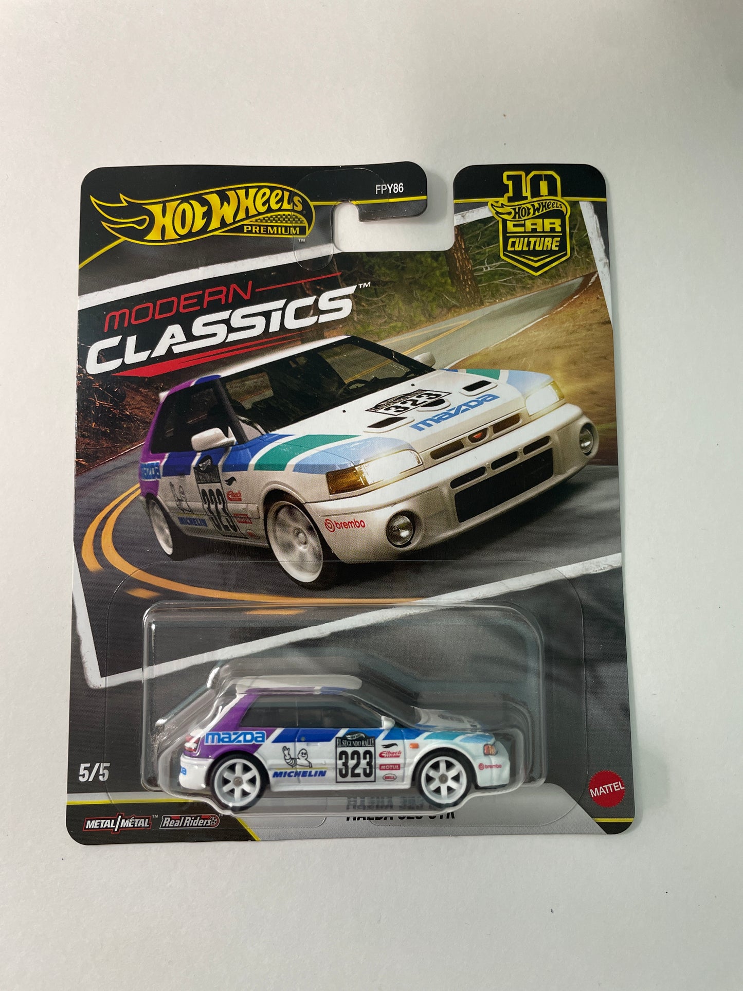 Hot Wheels 1/64 Car Culture Modern Classics 2026 Mix S (Set of 5) - FPY86-961S