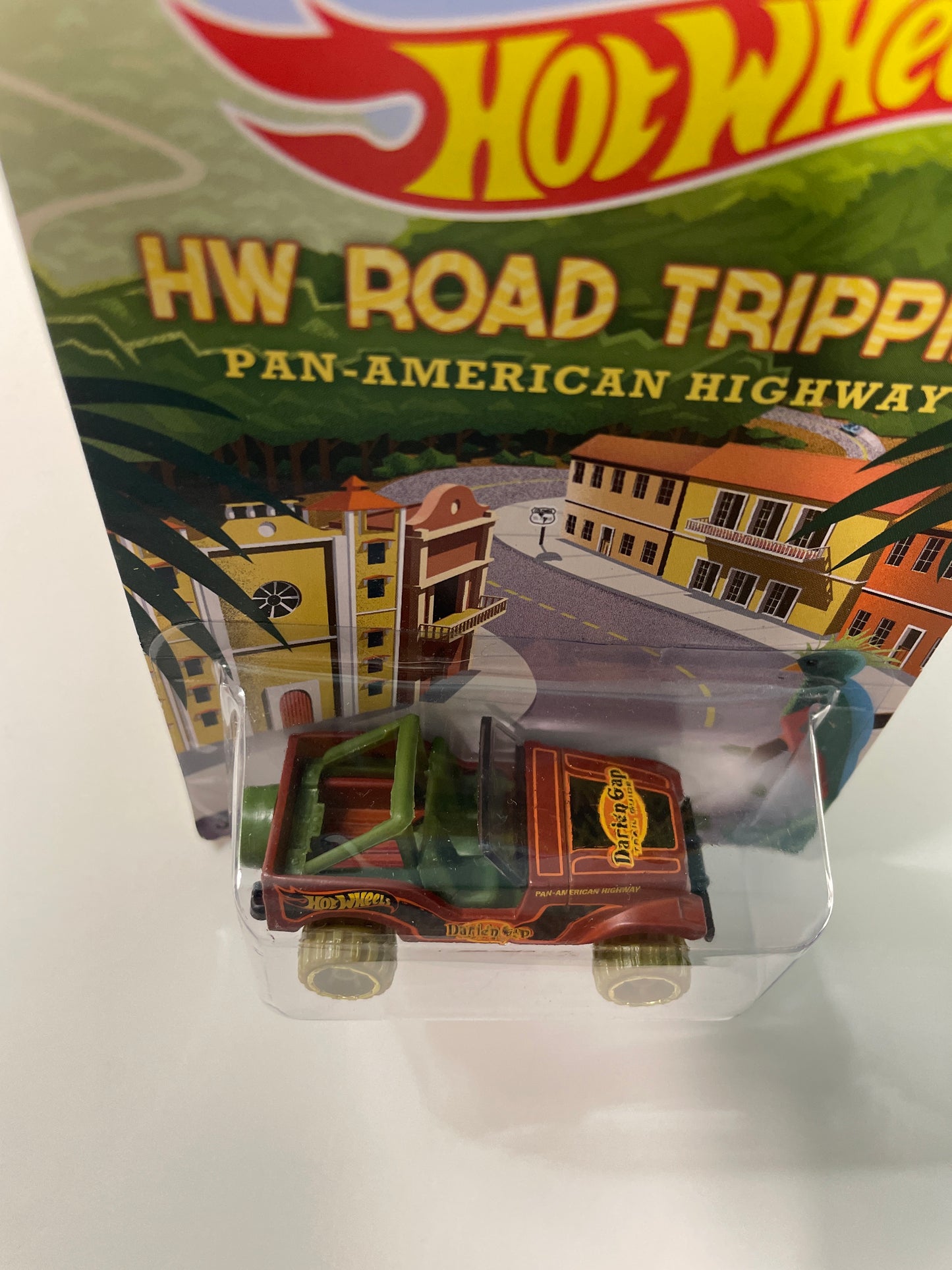 Hot Wheels 1/64 HW Road Trippin’ Roll Patrol Brown & Green