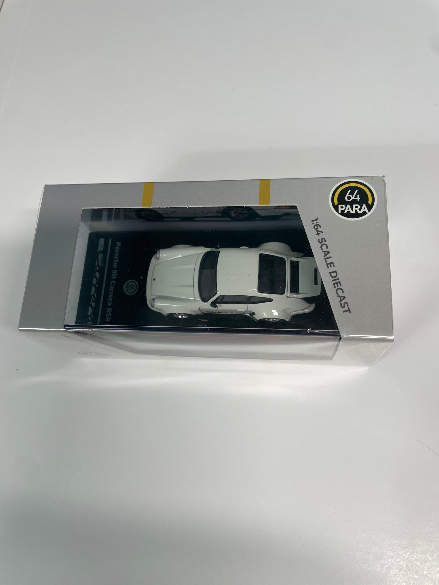 Para64 1/64 Porsche 911 Carrera RSR 3.0 Grand Prix White