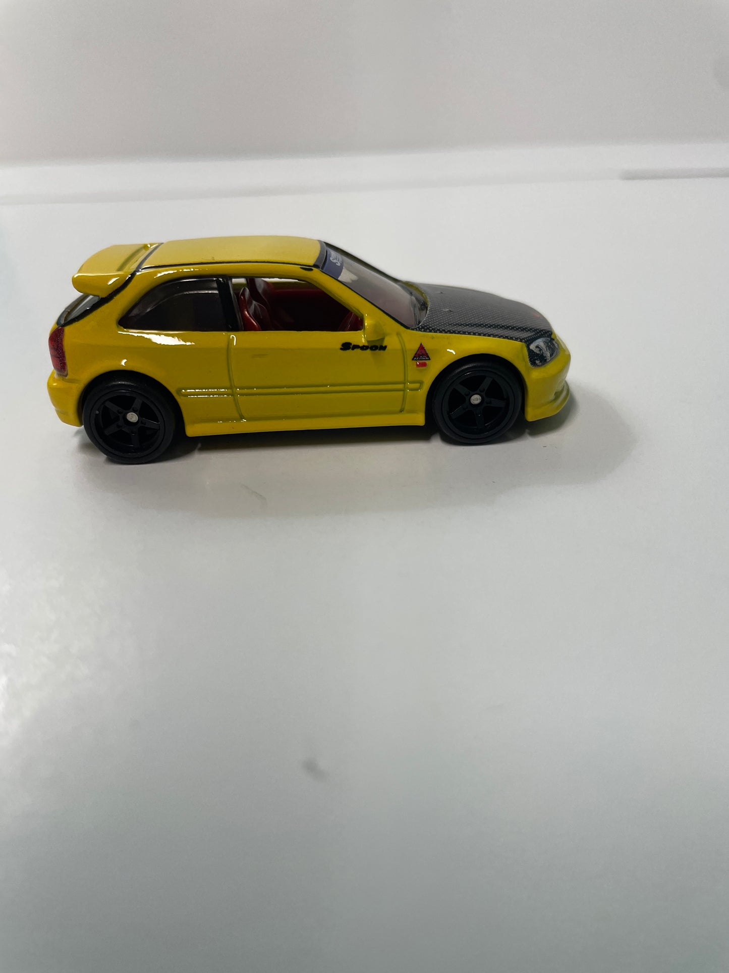 *Loose* Hot Wheels 1/64 Premium Car Culture 2 Pack ‘99 Honda Civic Type R (EK9) Yellow