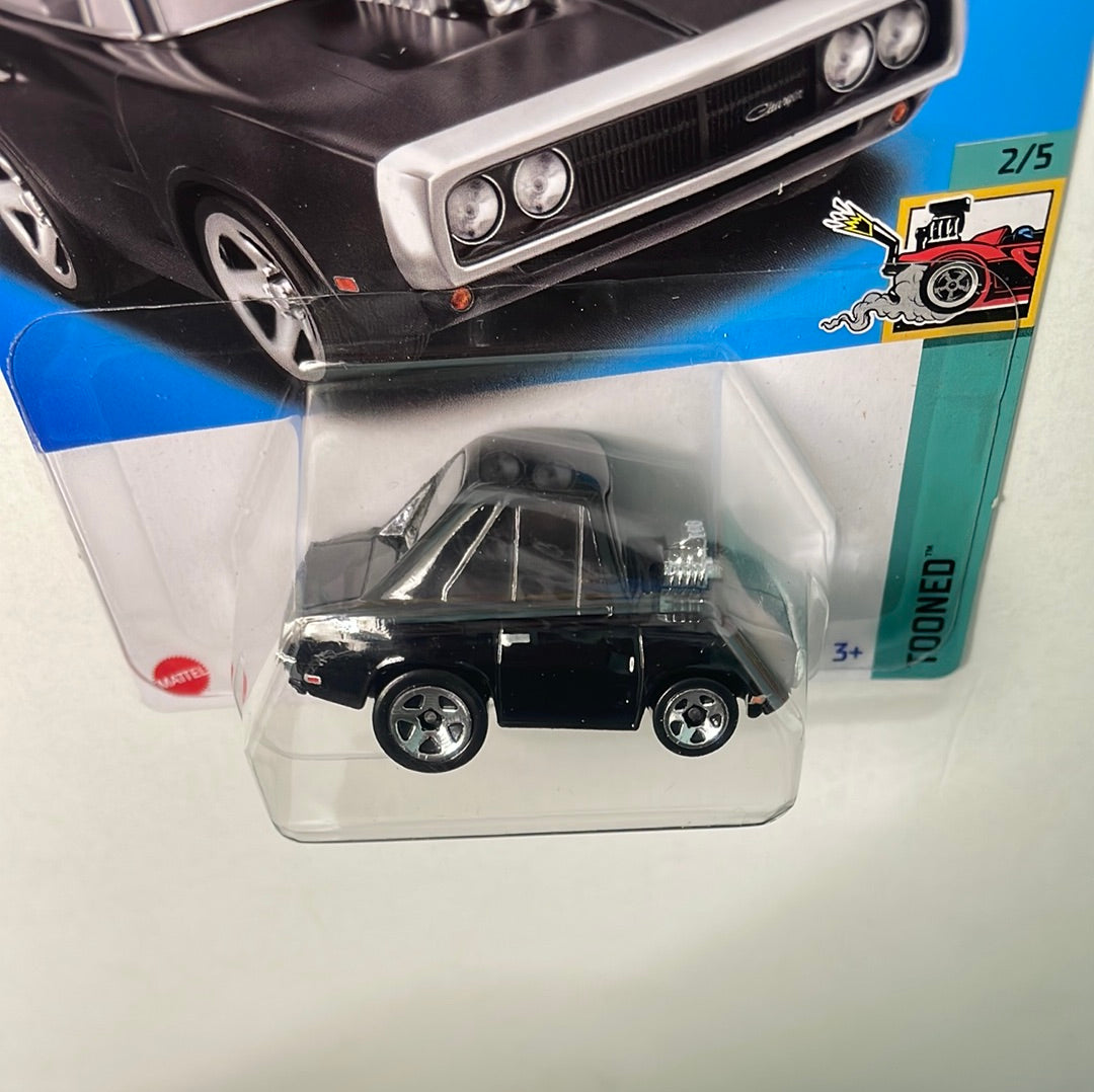 Hot Wheels 1/64 ‘70 Dodge Charger Fast n Furious Black