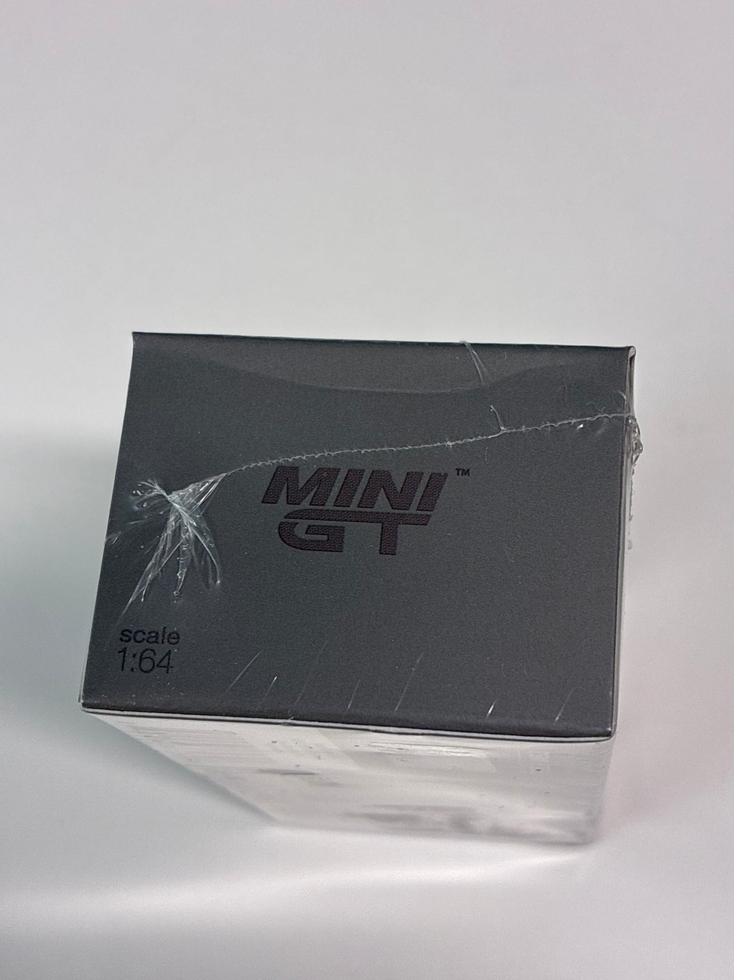 Mini GT 1/64 Nissan Skyline GT-R NISMO BNR34 CRS Version Dark Metal Gray - MGT01160 - Damaged Box