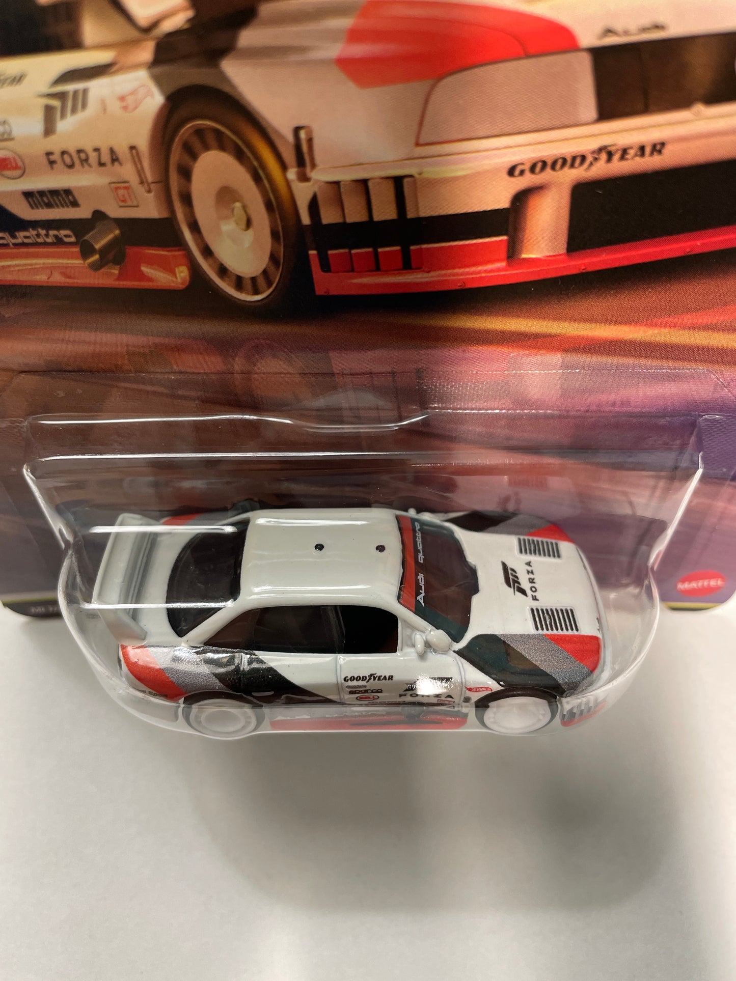Hot Wheels 1/64 Pop Culture Forza Audi 90 Quattro White - JHX05