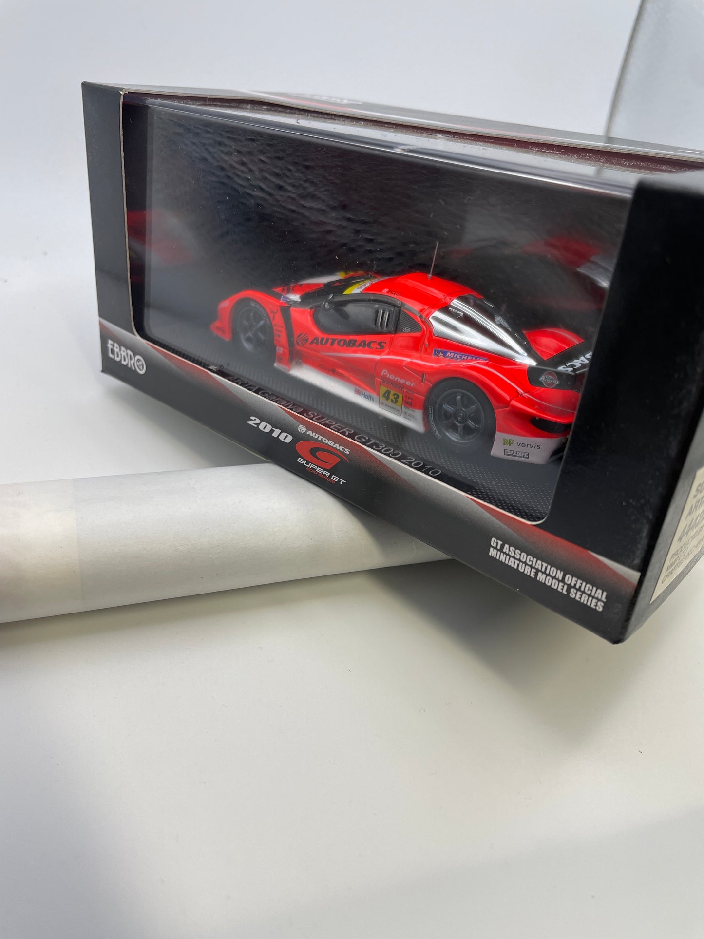 Ebbro 1/43 Super GT300 Arta Garaiya n43 Orange & White