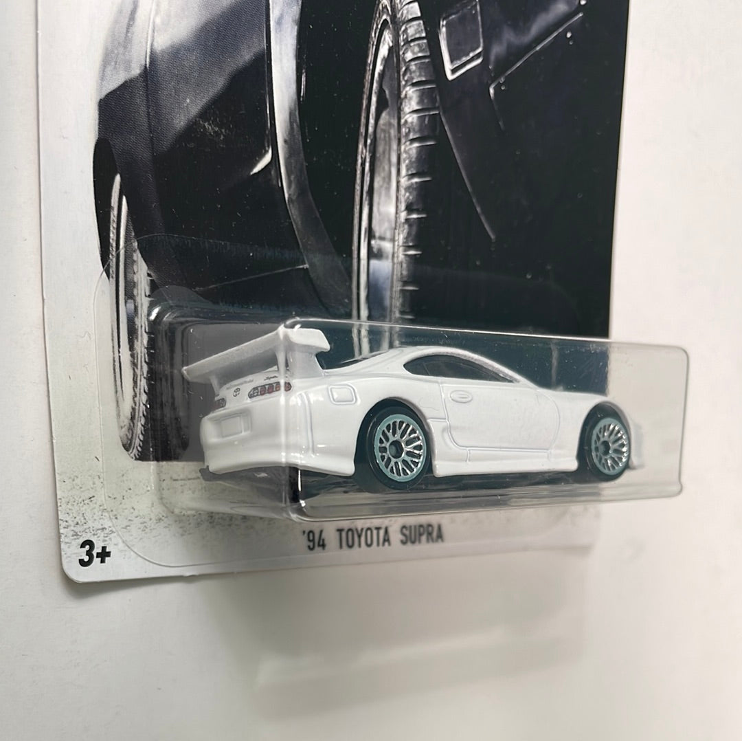 Hot Wheels 1/64 Fast And Furious ‘94 Toyota Supra White