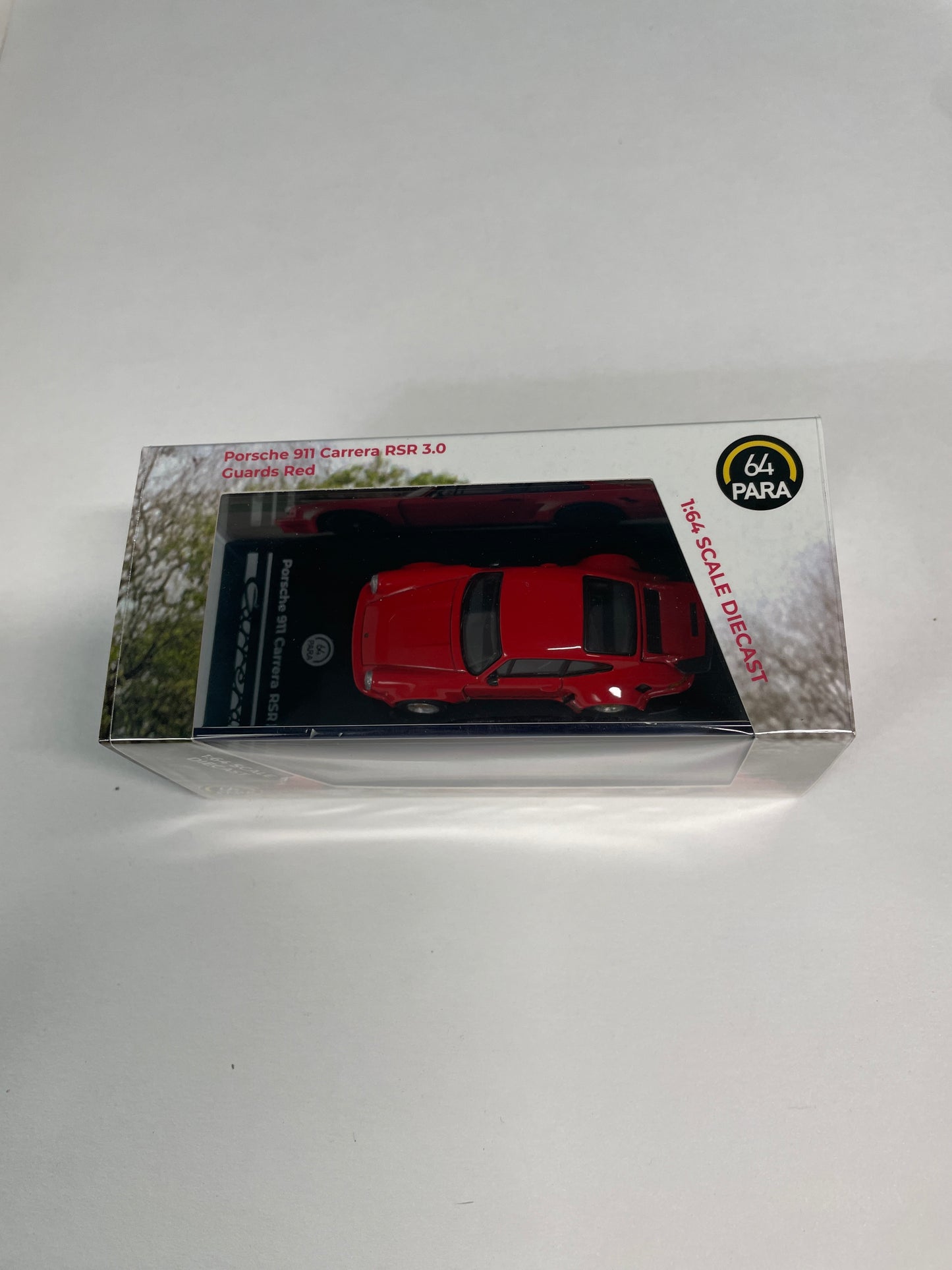 Para64 1/64 Porsche 911 Carrera RSR 3.0 Guards Red