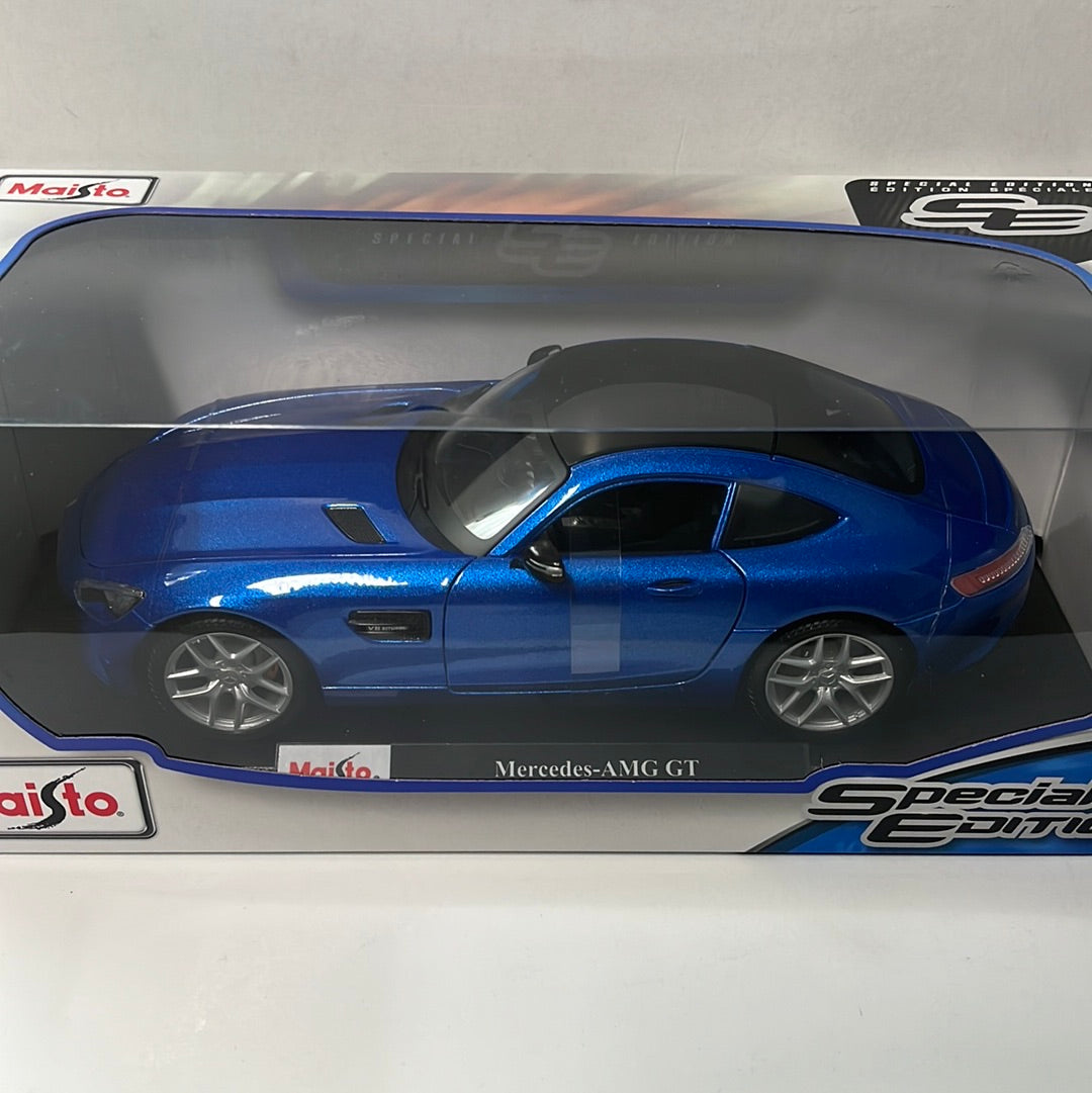 Maisto amg hot sale gt