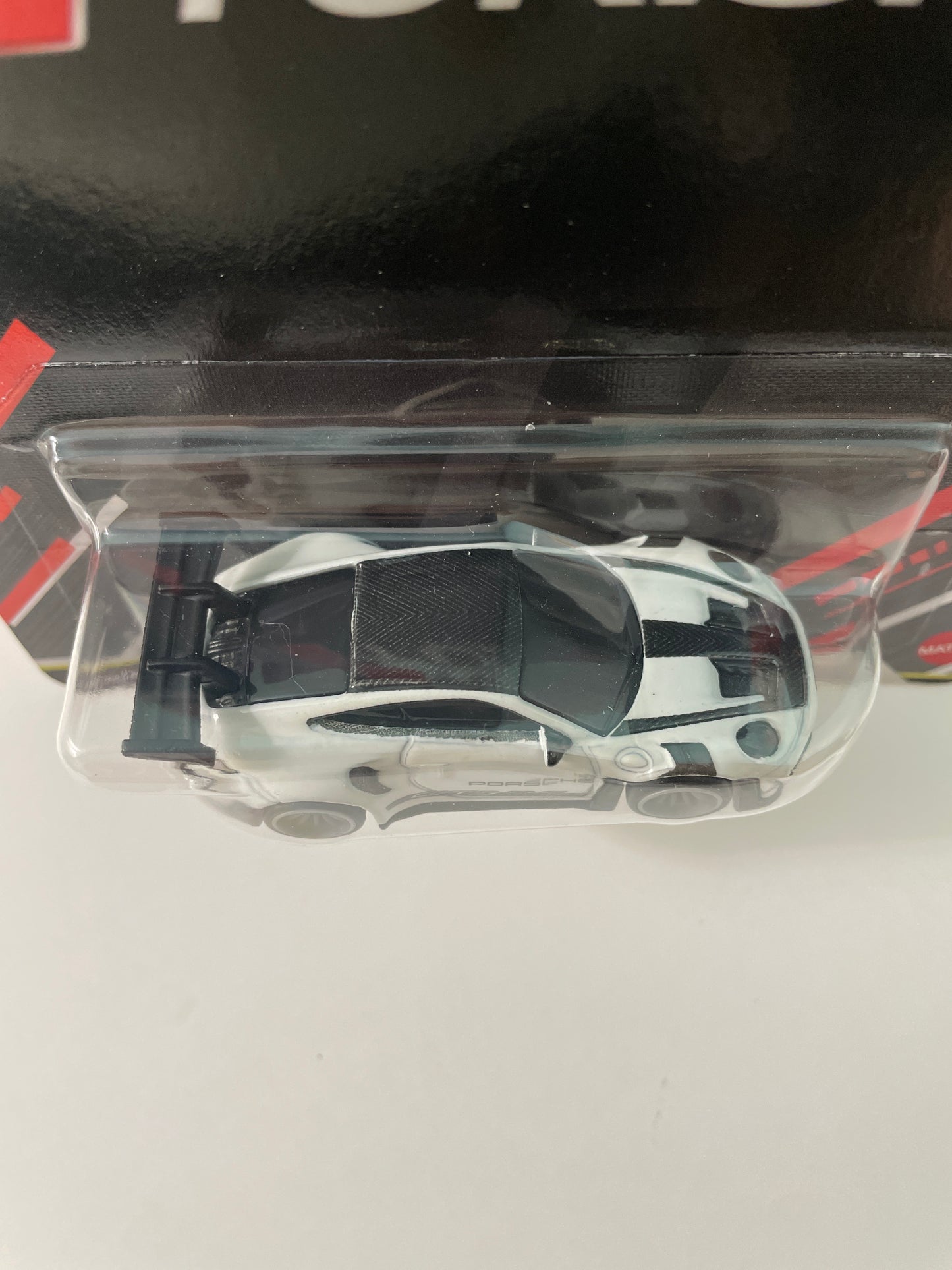 Hot Wheels 1/64 Pop Culture Gran Turismo 2022 Porsche 911 GT3 RS White - JHW82