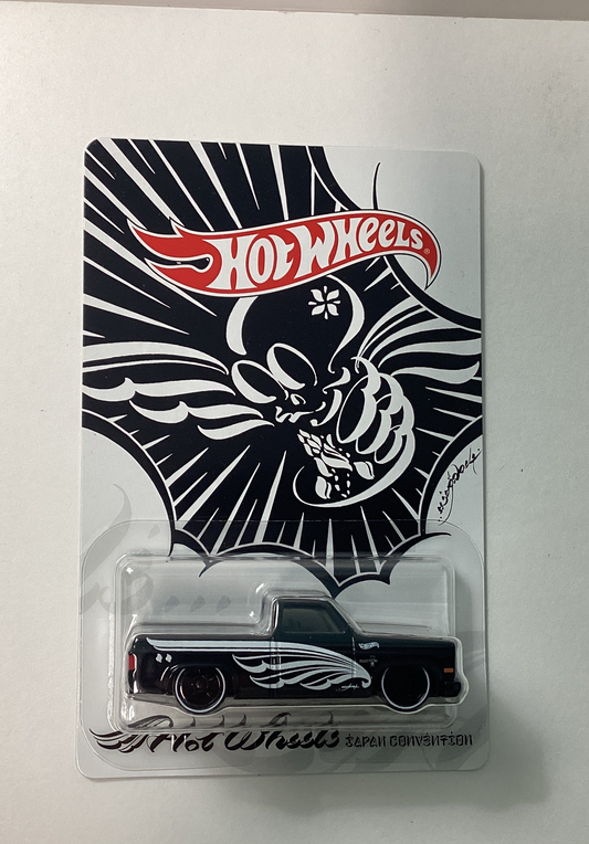 Hot Wheels 1/64 Collectors Japan Convention Silverado Black