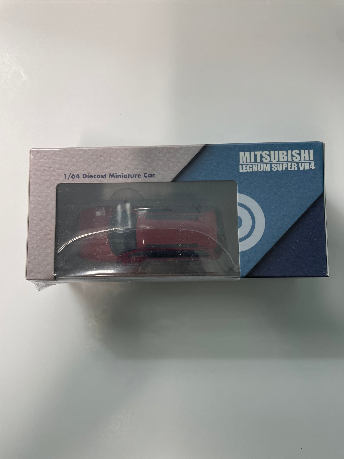 BM Creations 1/64 Mitsubishi Legnum Super VR4 Red