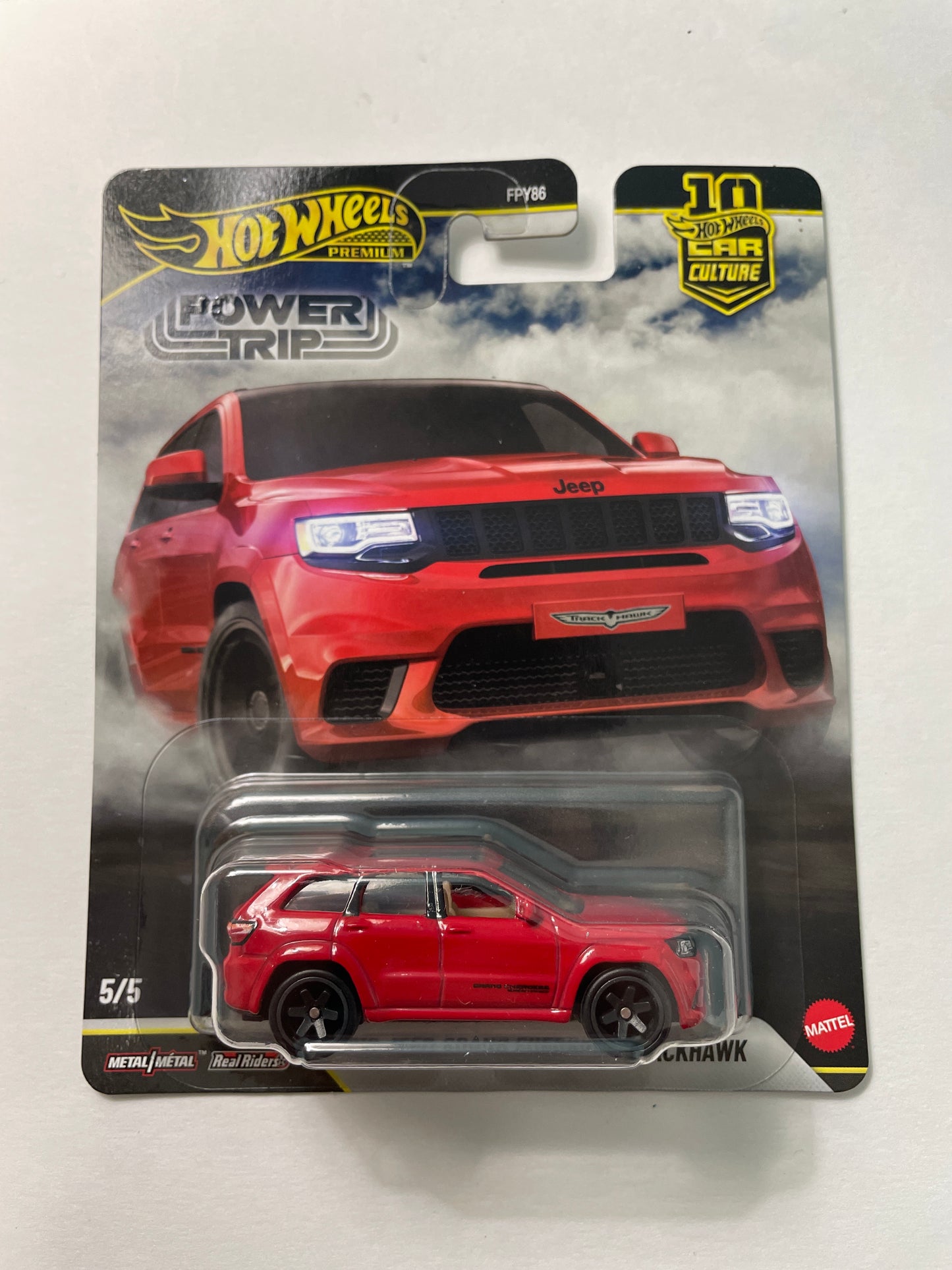 Hot Wheels 1/64 Car Culture Power Trip Set Of 5 (FPY86-961R)