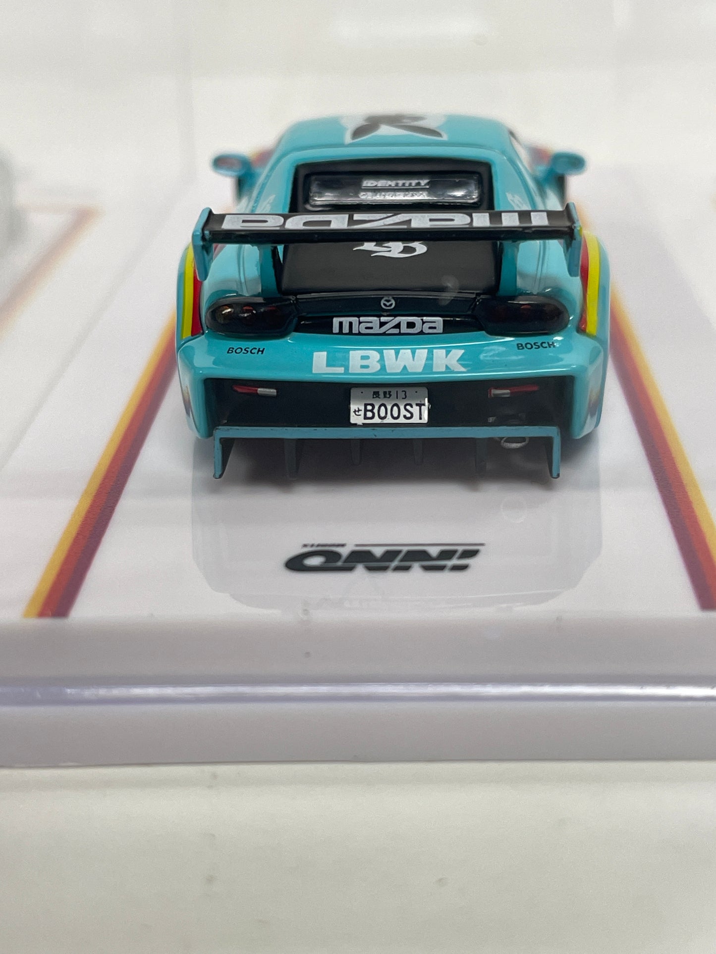 Inno64 1/64 LBWK Mazda RX-7 FD3S LB-Super Silhouette - IN64-LBWK-RX7-03 - Damaged Car ( Read description)