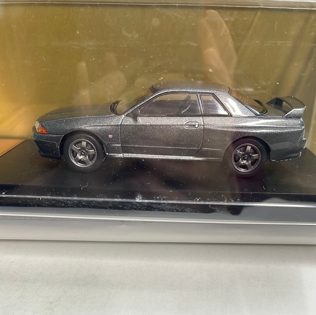 W418 新品 hachette NISSAN SKYLINE GT-R R32 1/43 Hachette Collections Japan Nissan Skyline GT-R R32