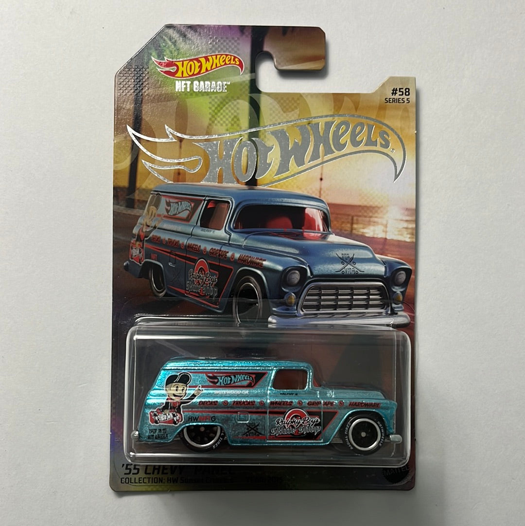 Hot Wheels NFT Garage Series 5 '55 Chevy Panel (Limited to 3000 