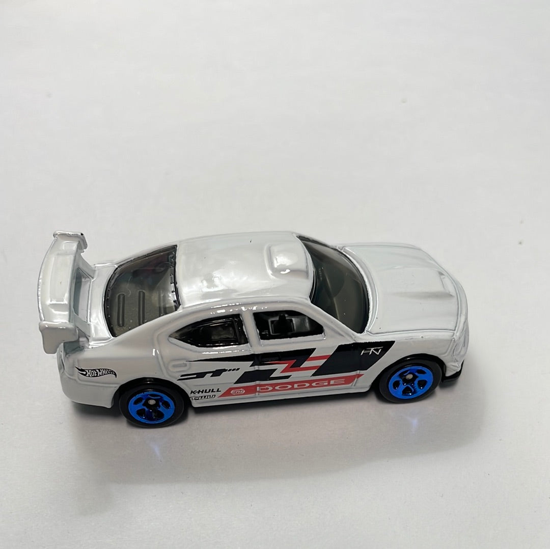 *Loose* Hot Wheels 1/64 5 Pack Exclusive Dodge Charger Drift White