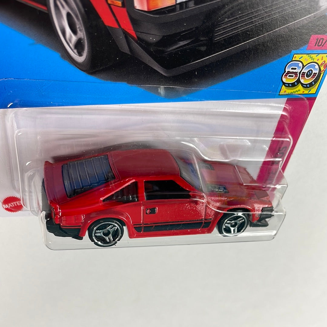 Hot Wheels 1/64 '82 Toyota Supra Red