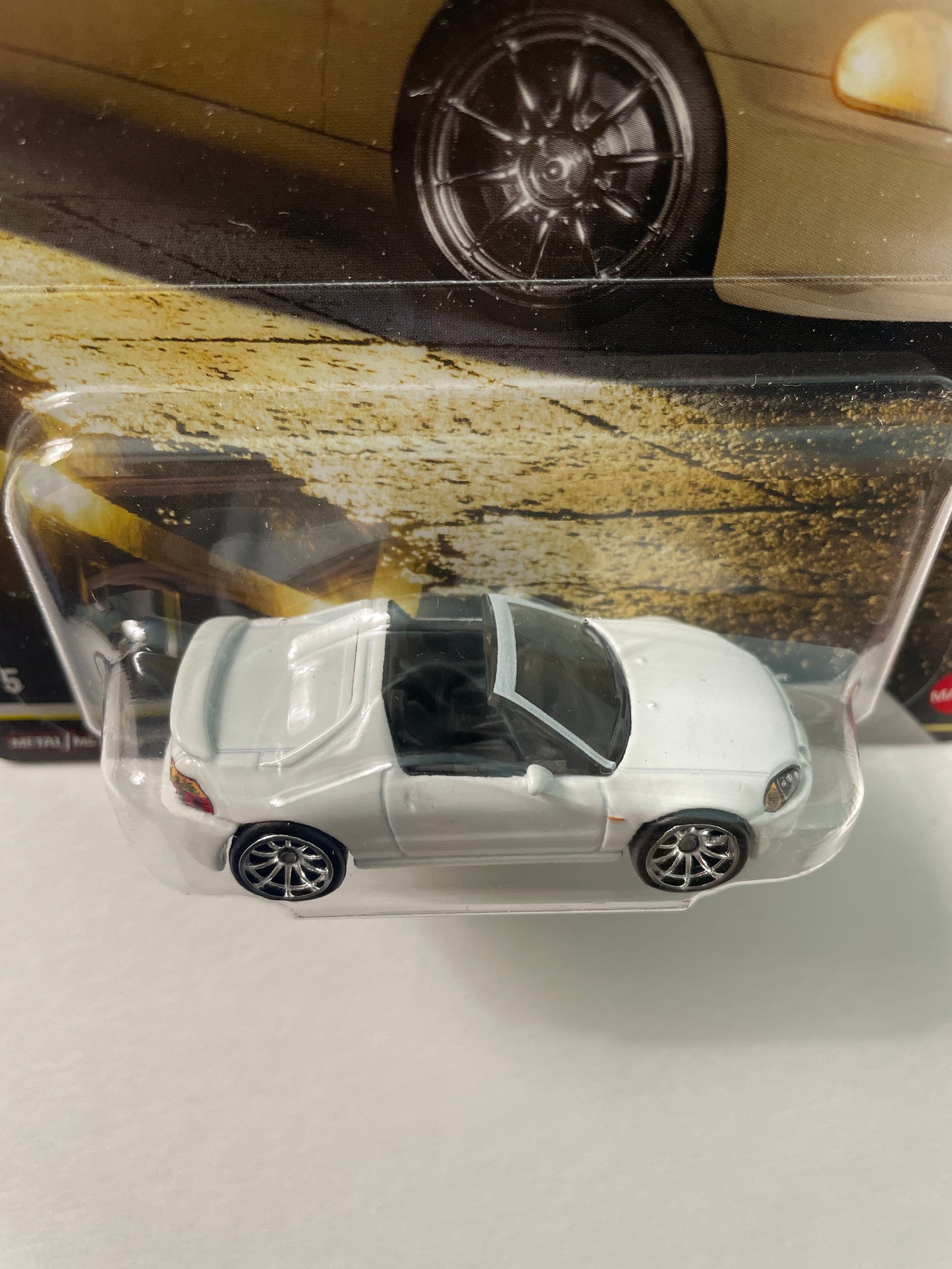 Hot Wheels 1/64 Fast & Furious Mix P 1994 Honda Del Sol White - JHW63 - Damaged Box