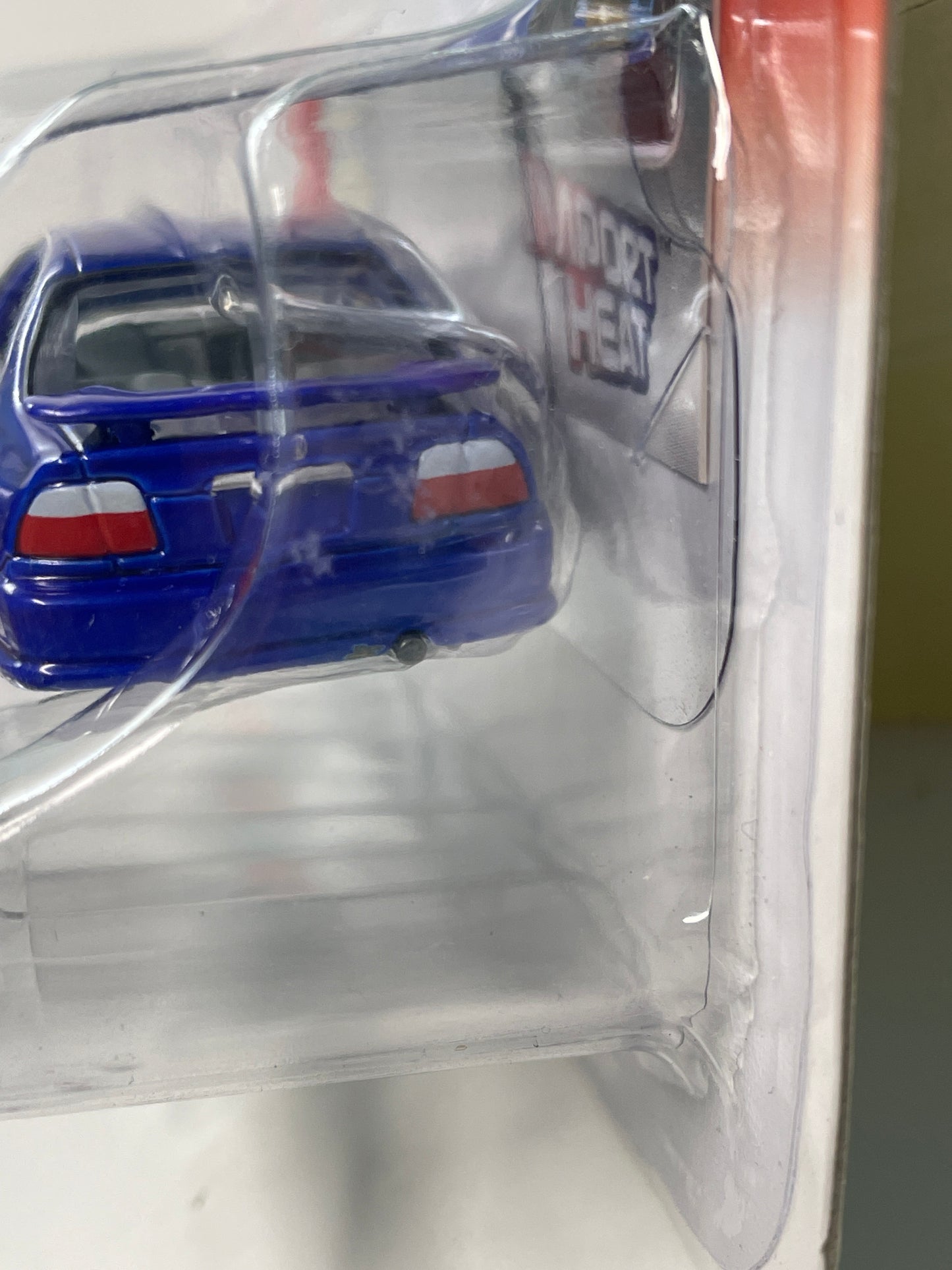 Johnny Lightning 1/64 Street Freaks '95 Honda Accord Custom Blue (Read Description)