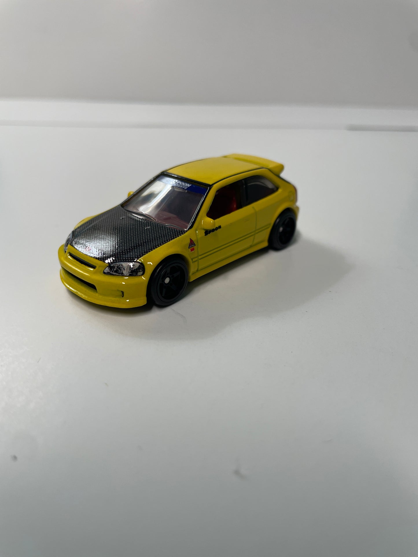 *Loose* Hot Wheels 1/64 Premium Car Culture 2 Pack ‘99 Honda Civic Type R (EK9) Yellow