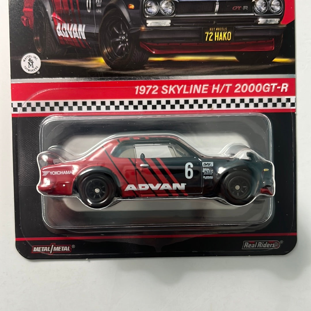 Hot Wheels RLC 1972 Nissan Skyline H/T 2000GT-R Advan