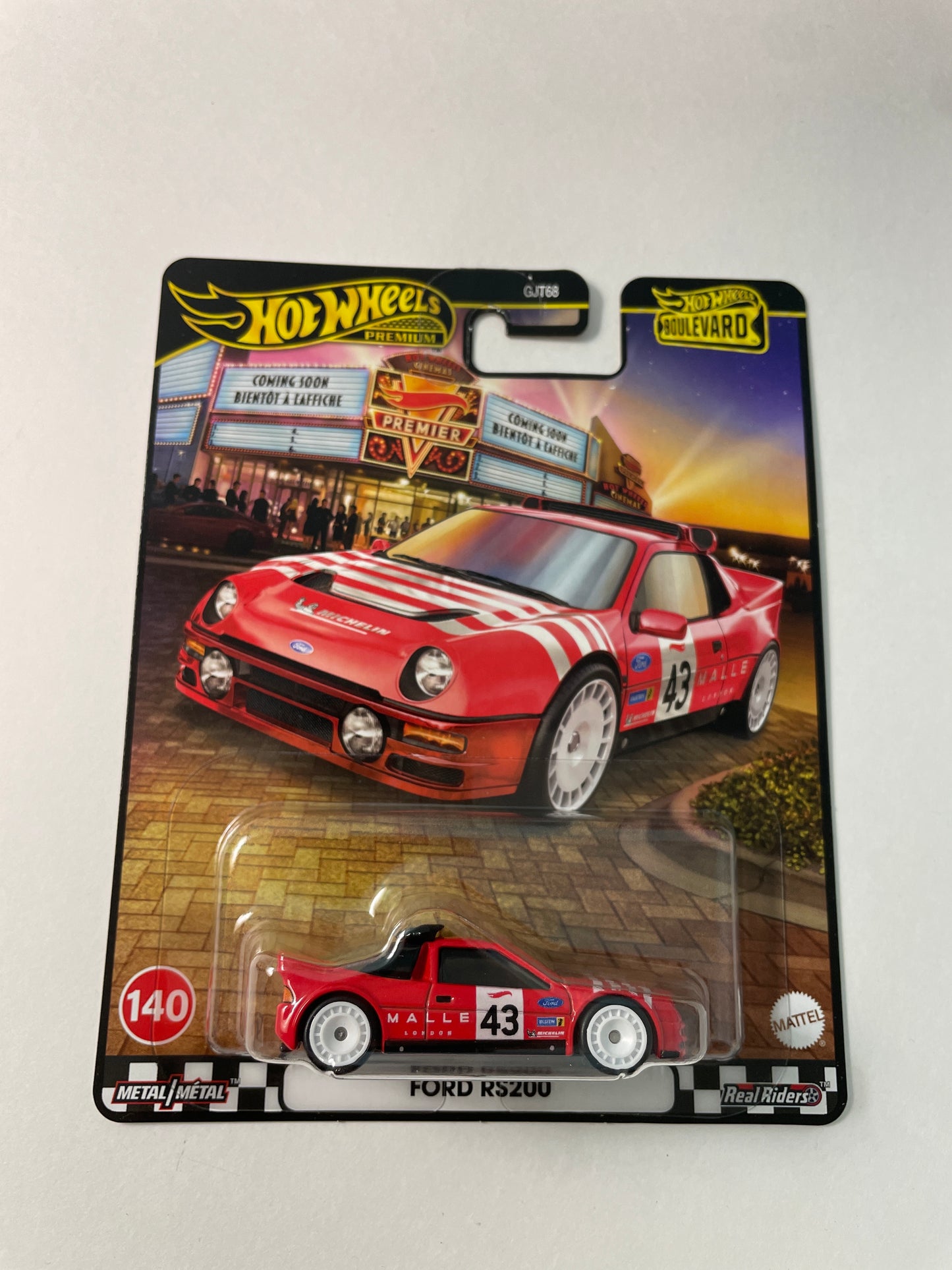 Hot Wheels 1/64 Boulevard Mix E Set Of 5 - GJT68-978E