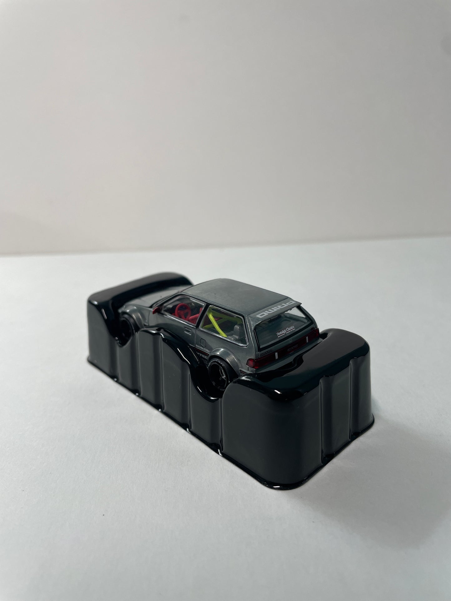 *Chase* Mini GT x Kaido House 1/64 Honda Civic (EF) Kaido Works V2 Red
