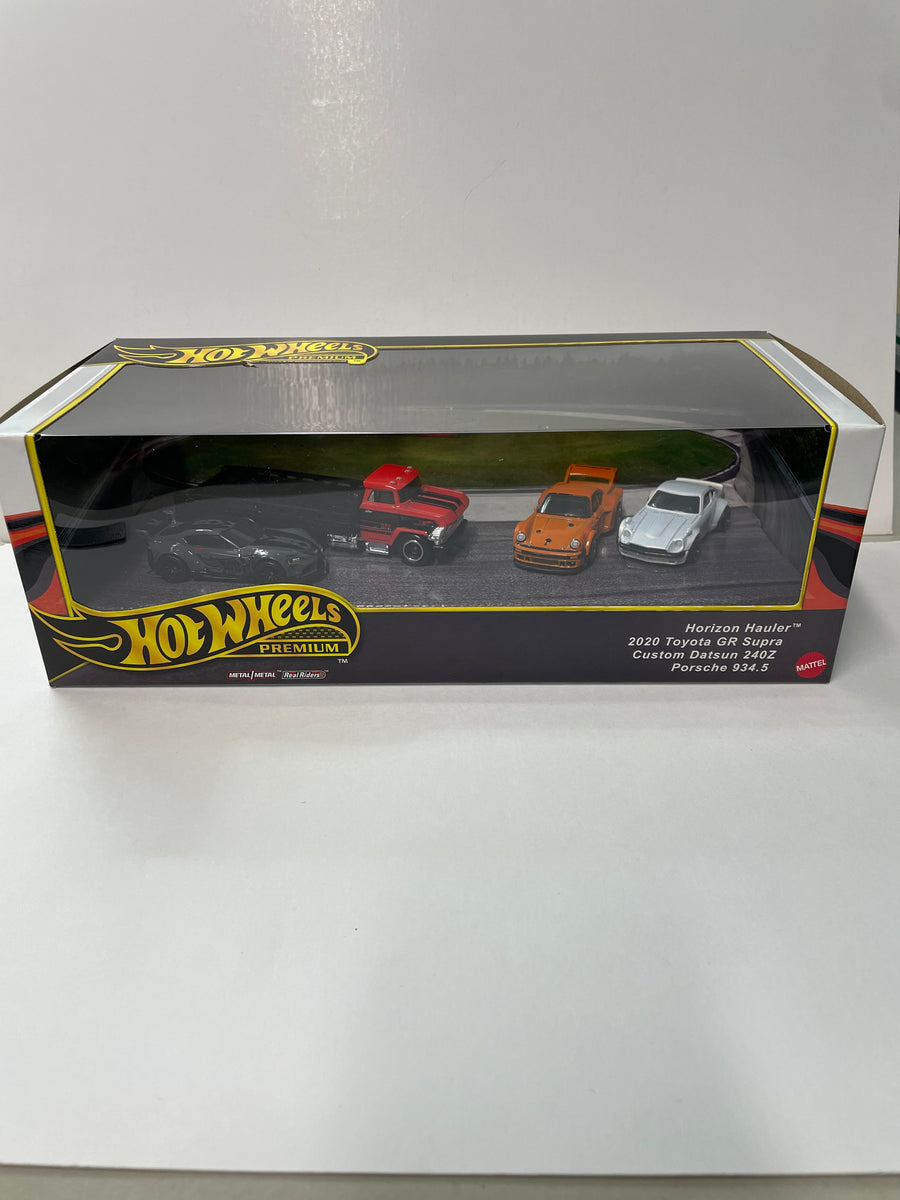 ミニカー Hot Wheels Car Culture Premium Boxed Set Hot Wheels Car Culture Premium Toy Car 6-Pack, Set of 6 Die
