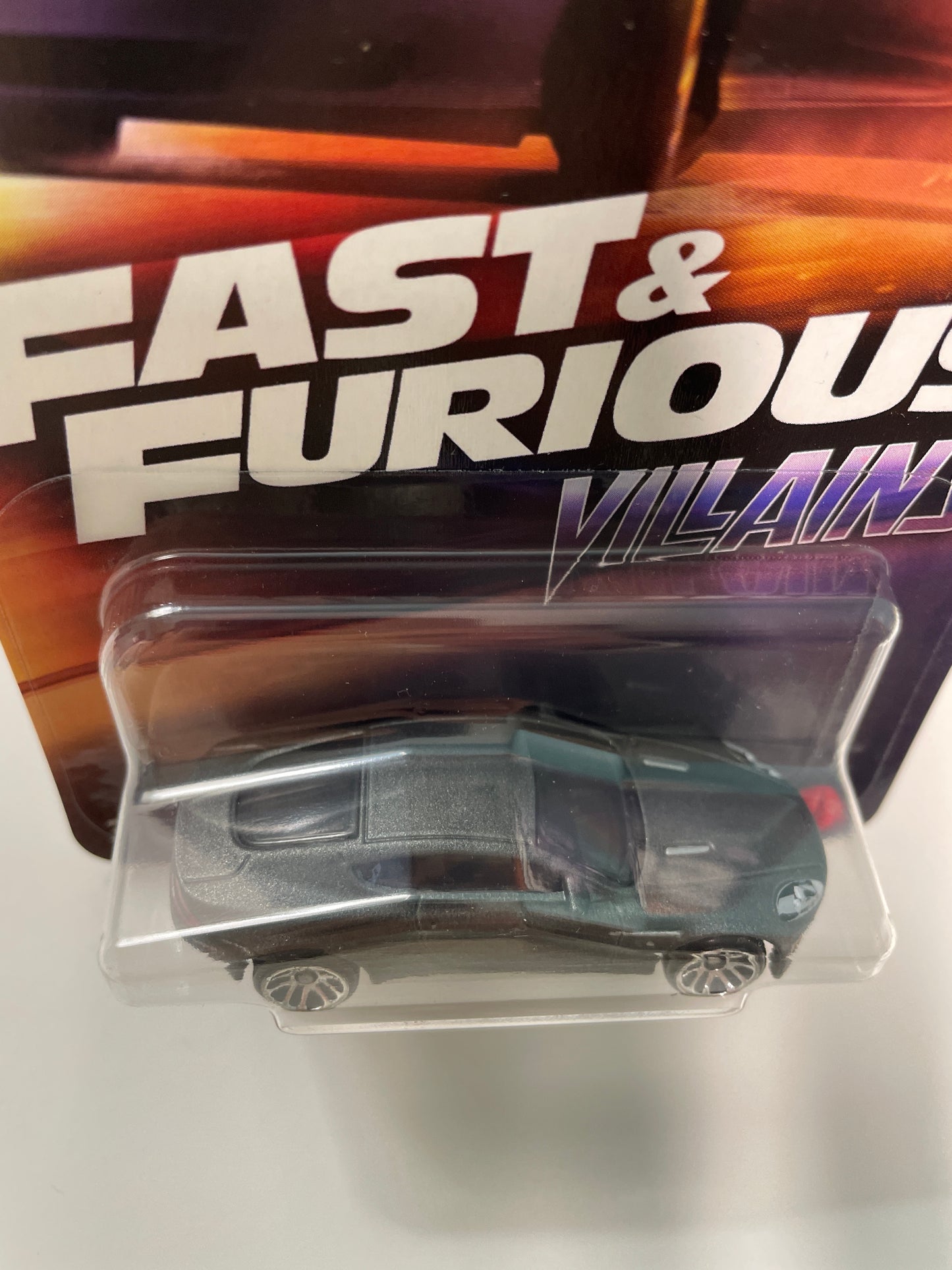 Hot Wheels 1/64 Fast And Furious Villains 2005 Aston Martin DB9 Silver