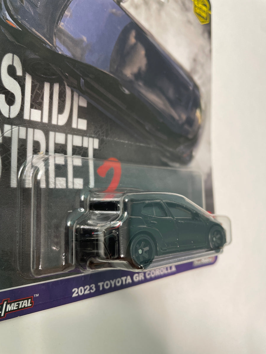 Chase* Hot Wheels 1/64 Car Culture 2023 Toyota GR Corolla