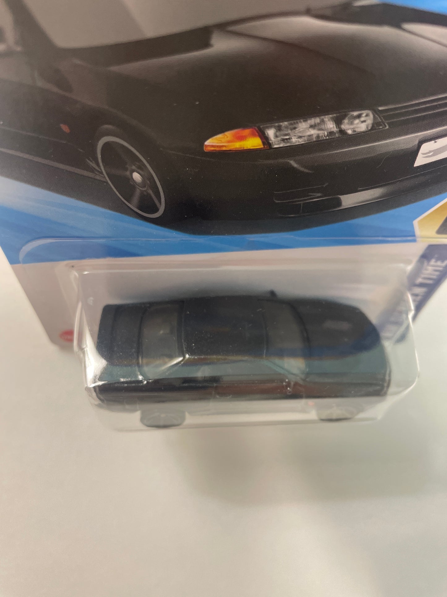 Hot Wheels 1/64 Fast and Furious Nissan Skyline GT-R (BNR32) Black - Damaged Box