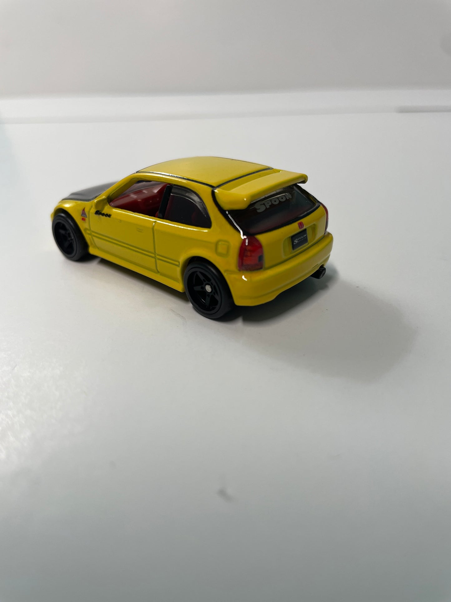 *Loose* Hot Wheels 1/64 Premium Car Culture 2 Pack ‘99 Honda Civic Type R (EK9) Yellow