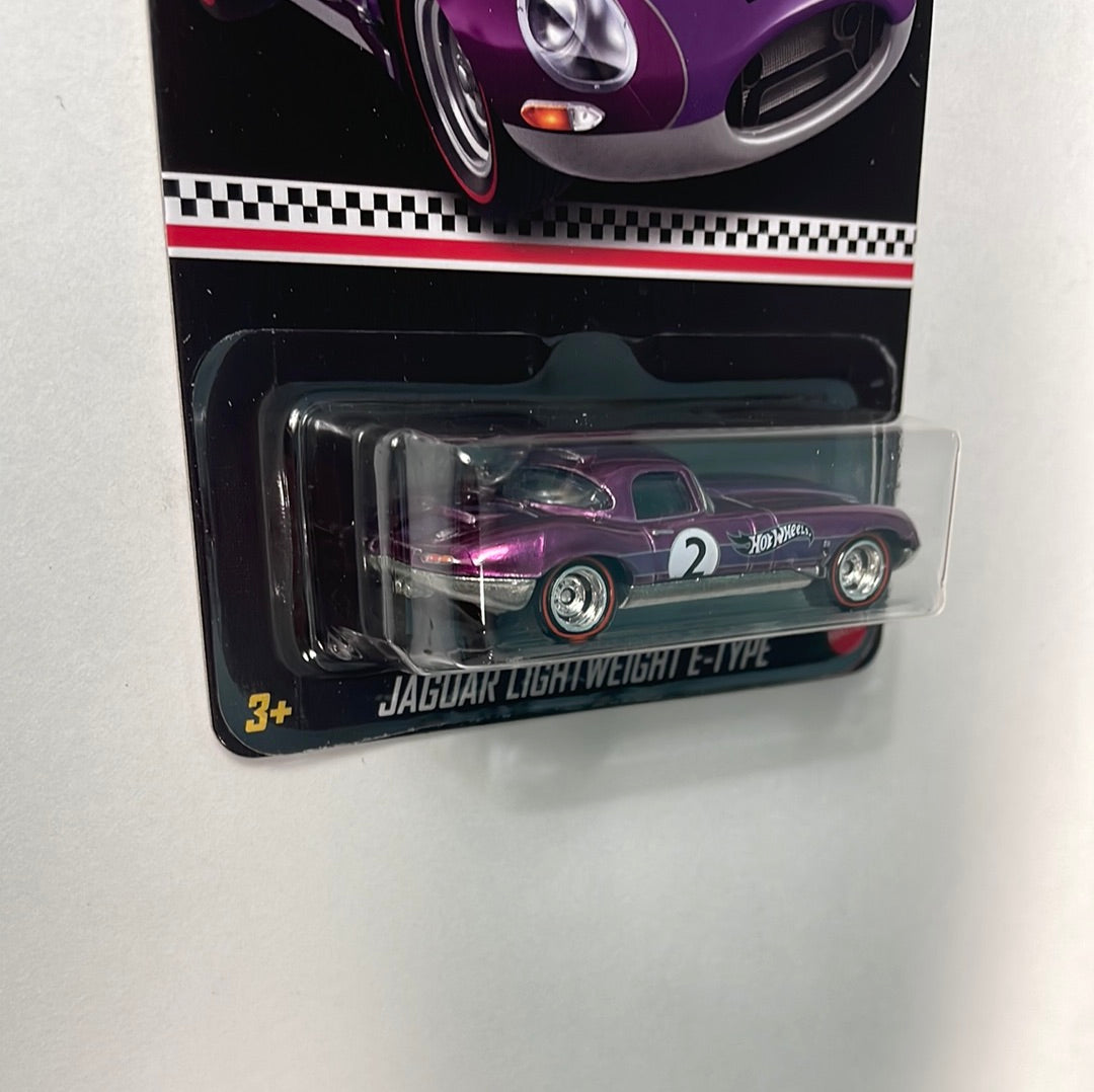 Hot Wheels 1/64 2023 Mail In Jaguar Lightweight E-Type Purple