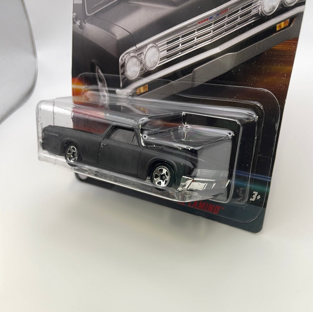 Hot Wheels 1/64 Fast And Furious Series 2 Chevy El Camino Black