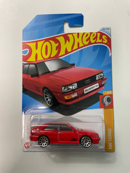 Hot Wheels 1/64 ‘87 Audi Quattro Red