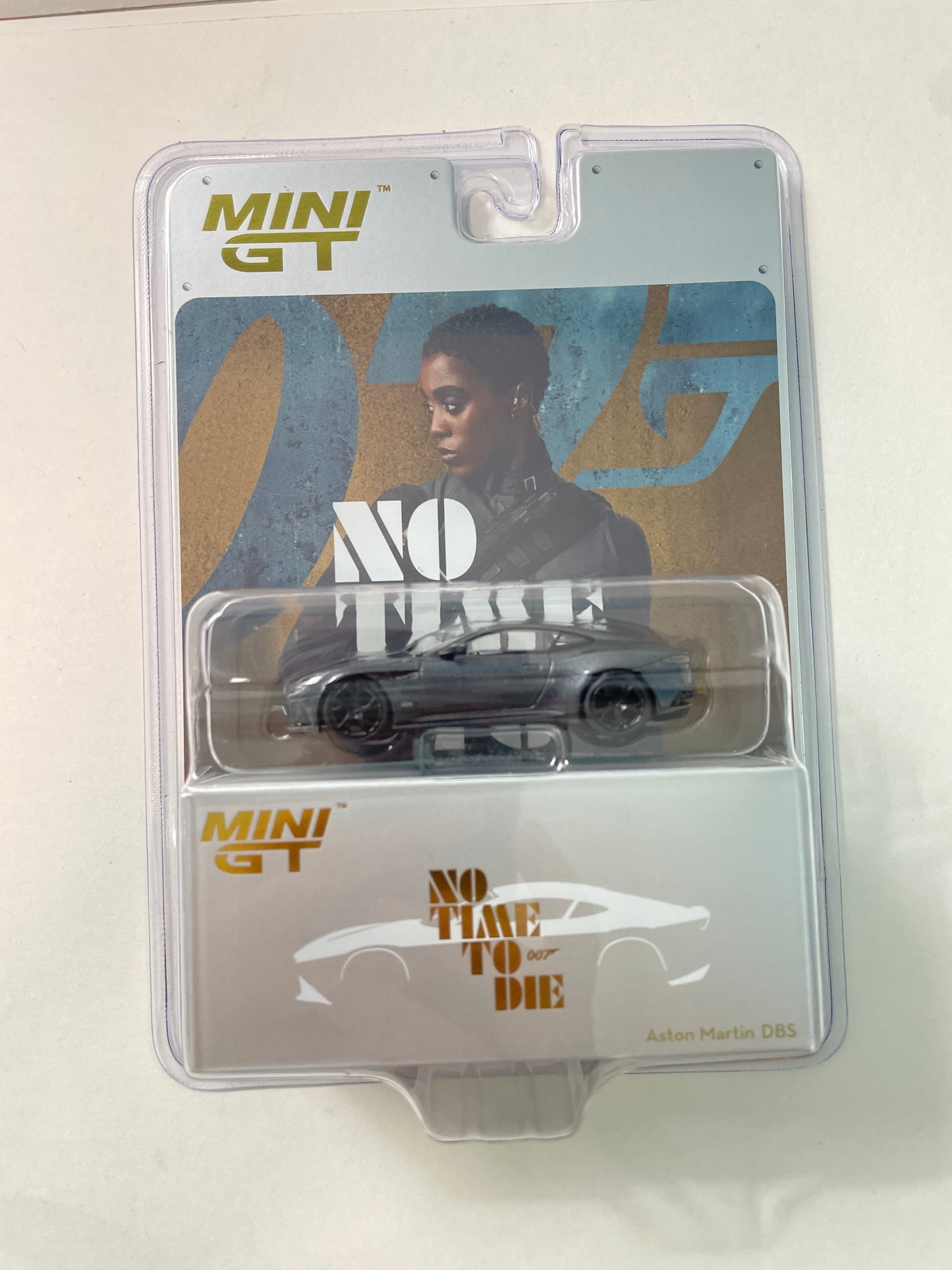 Mini GT 1/64 007 No Time To Die Aston Martin DBS Grey